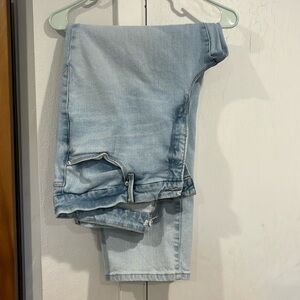 Good American Straight Leg Jeans - Size 18